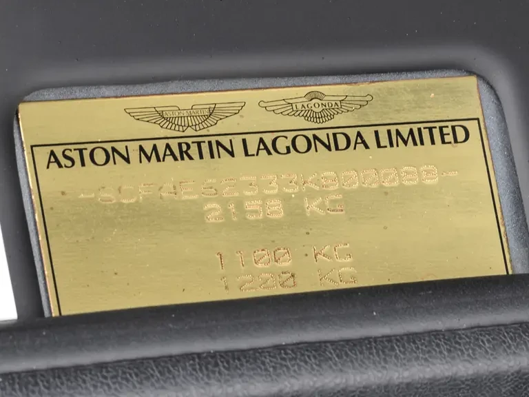 2003 Aston Martin DB AR1 - Image 20 of 21