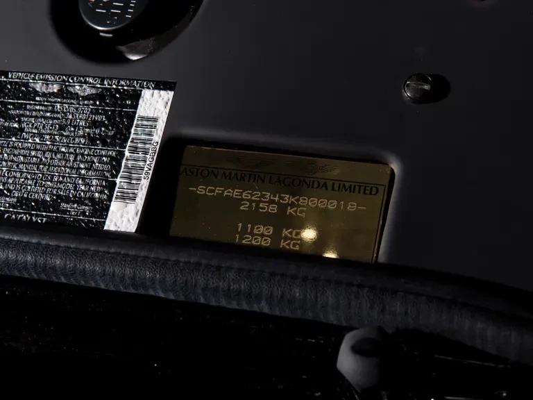 2003 Aston Martin DB AR1 - Image 13 of 14