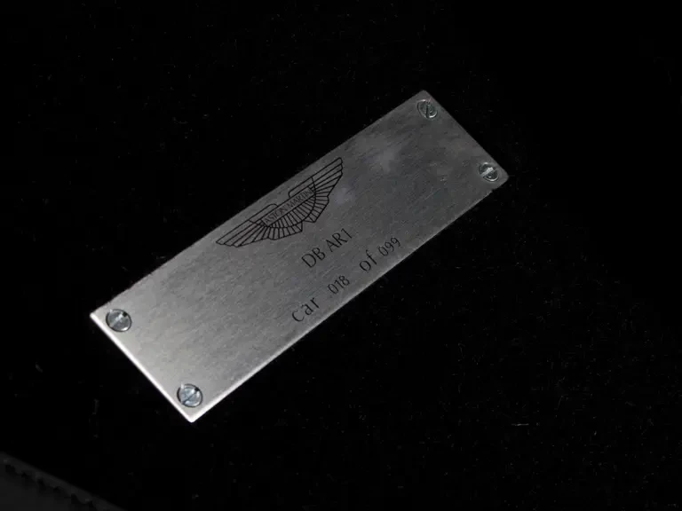 2003 Aston Martin DB AR1 - Image 9 of 25