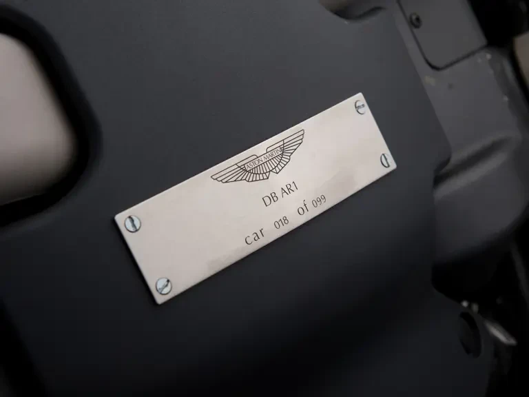2003 Aston Martin DB AR1 - Image 10 of 14