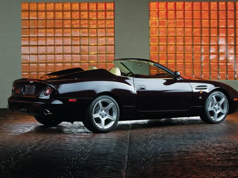 2003 Aston Martin DB AR1 - Image 3 of 25