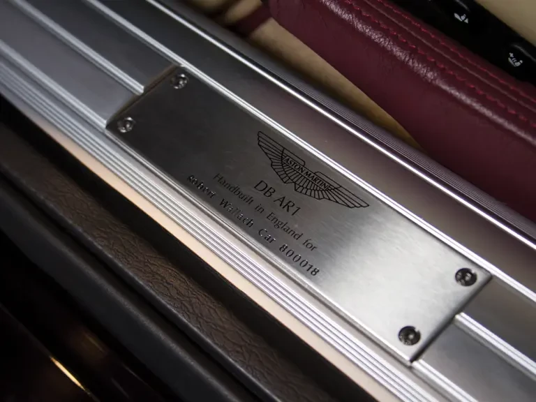 2003 Aston Martin DB AR1 - Image 14 of 25