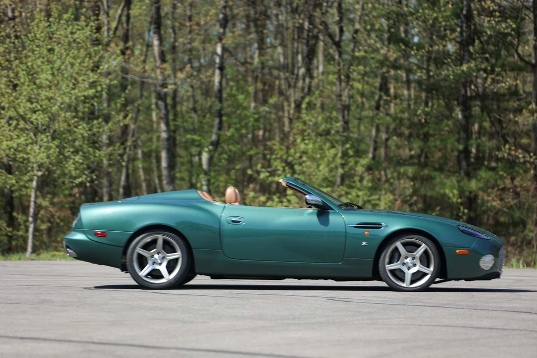2003 Aston Martin DB AR1 - Image 5 of 31