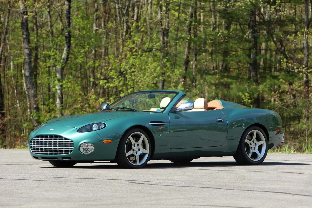 2003 Aston Martin DB AR1 - Image 11 of 31
