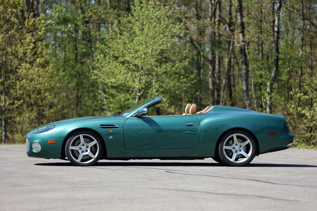 2003 Aston Martin DB AR1 - Image 8 of 31