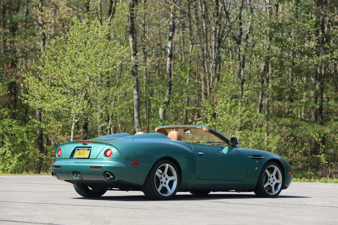 2003 Aston Martin DB AR1 - Image 9 of 31