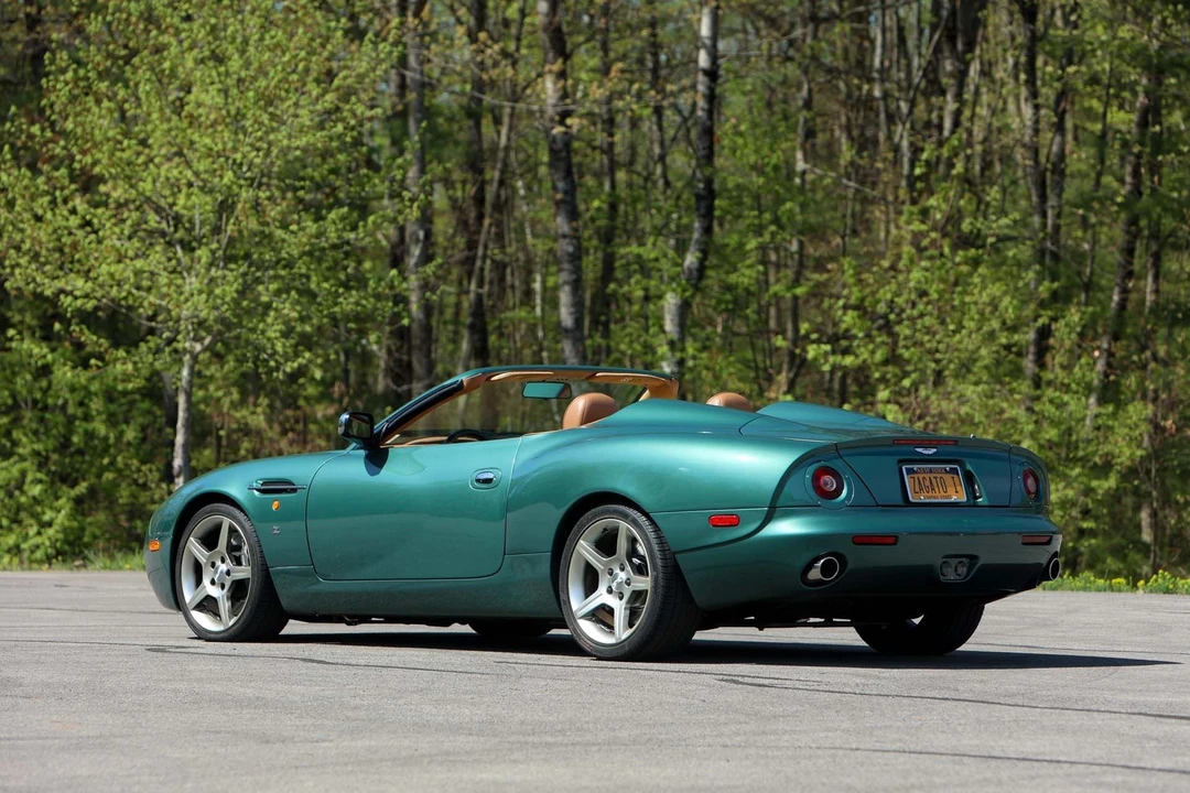 2003 Aston Martin DB AR1 - Image 10 of 31
