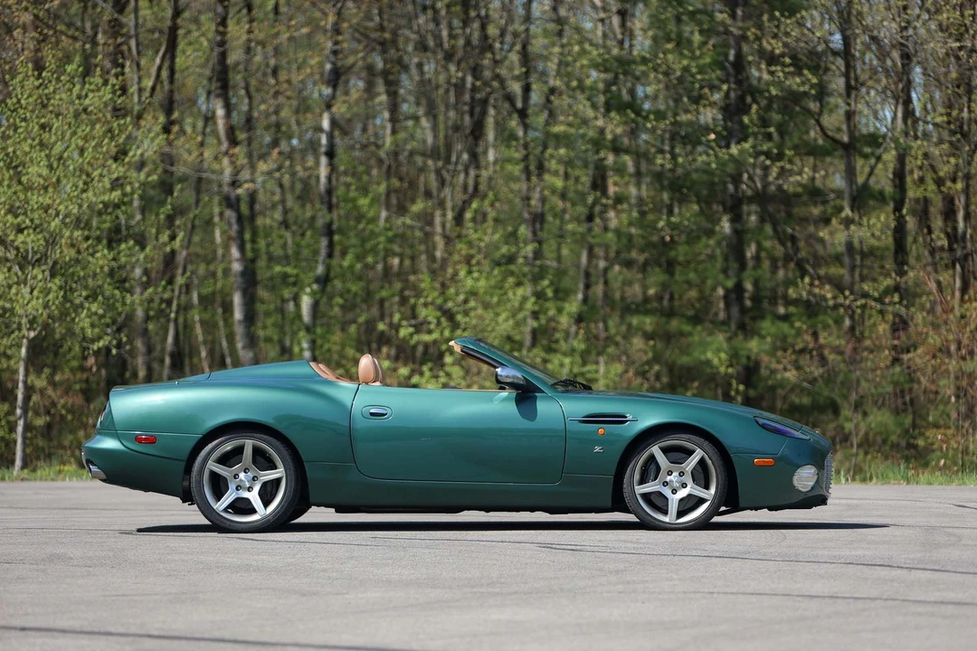 2003 Aston Martin DB AR1 - Image 3 of 31