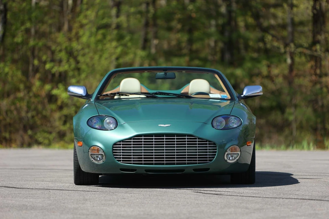 2003 Aston Martin DB AR1 - Image 12 of 31