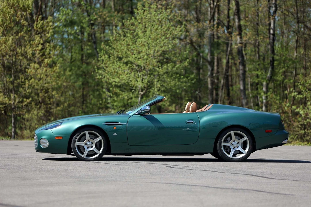 2003 Aston Martin DB AR1 - Image 6 of 31