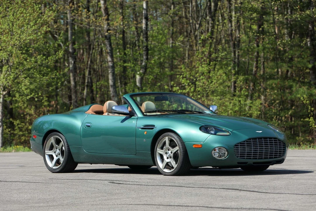 2003 Aston Martin DB AR1 - Image 4 of 31