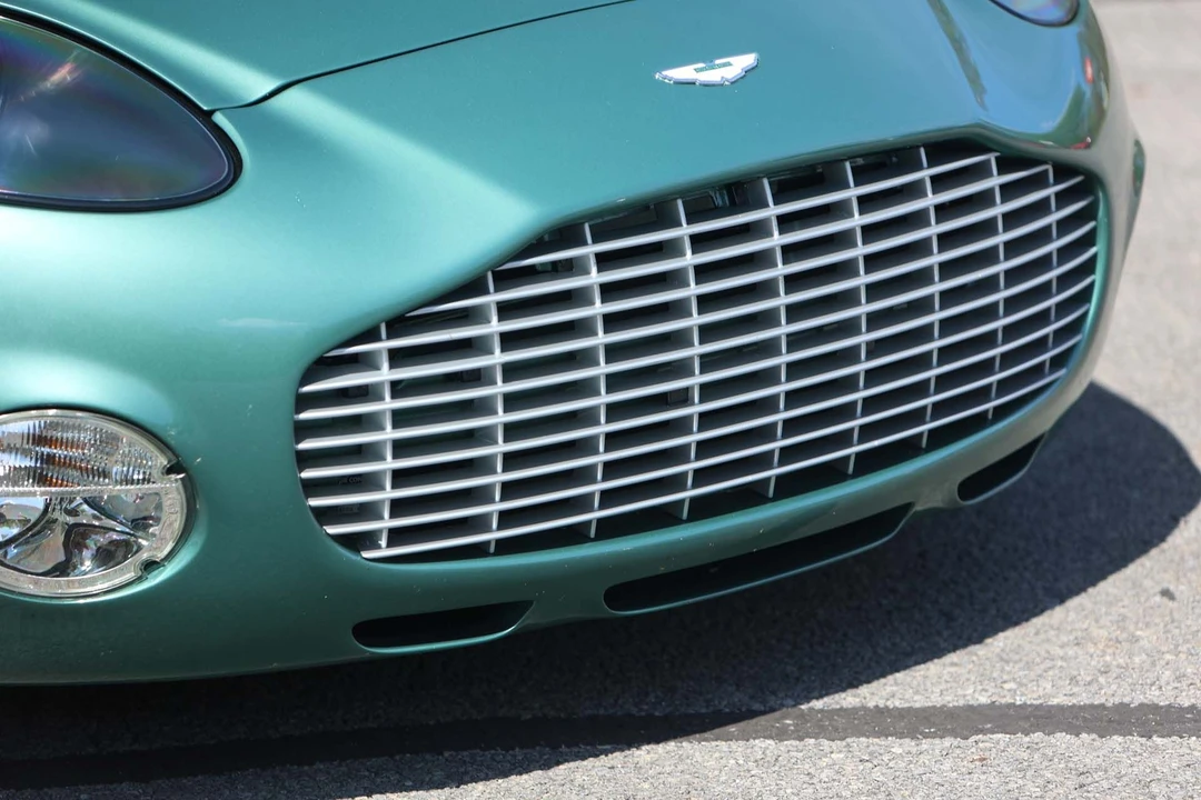 2003 Aston Martin DB AR1 - Image 31 of 31