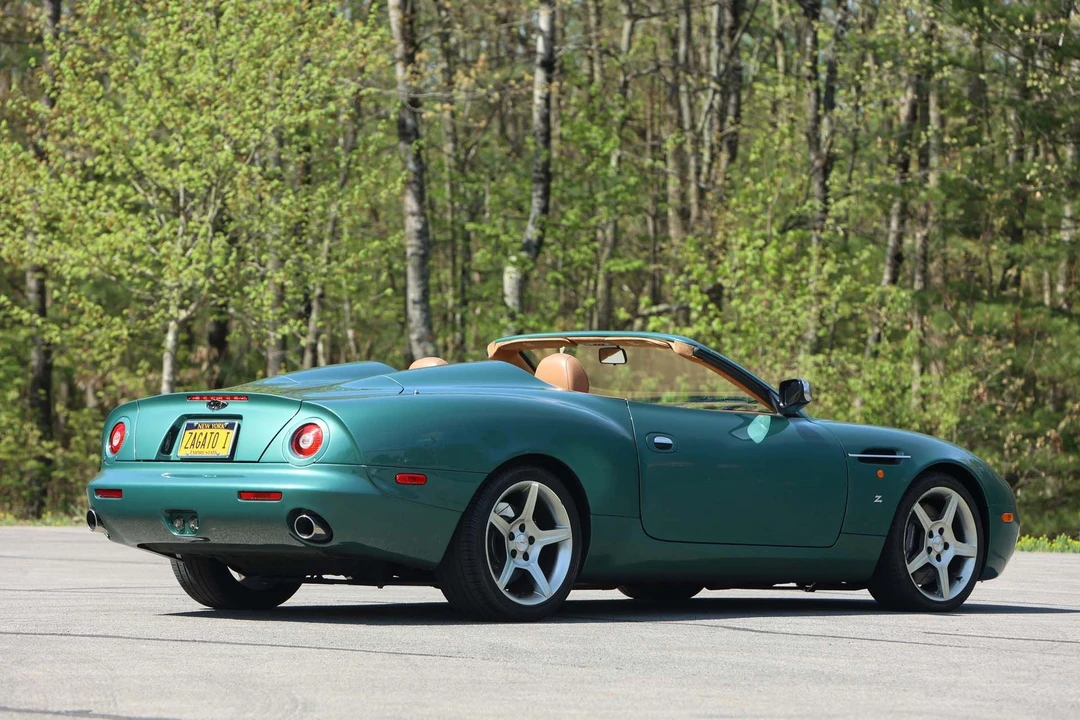 2003 Aston Martin DB AR1 - Image 2 of 31