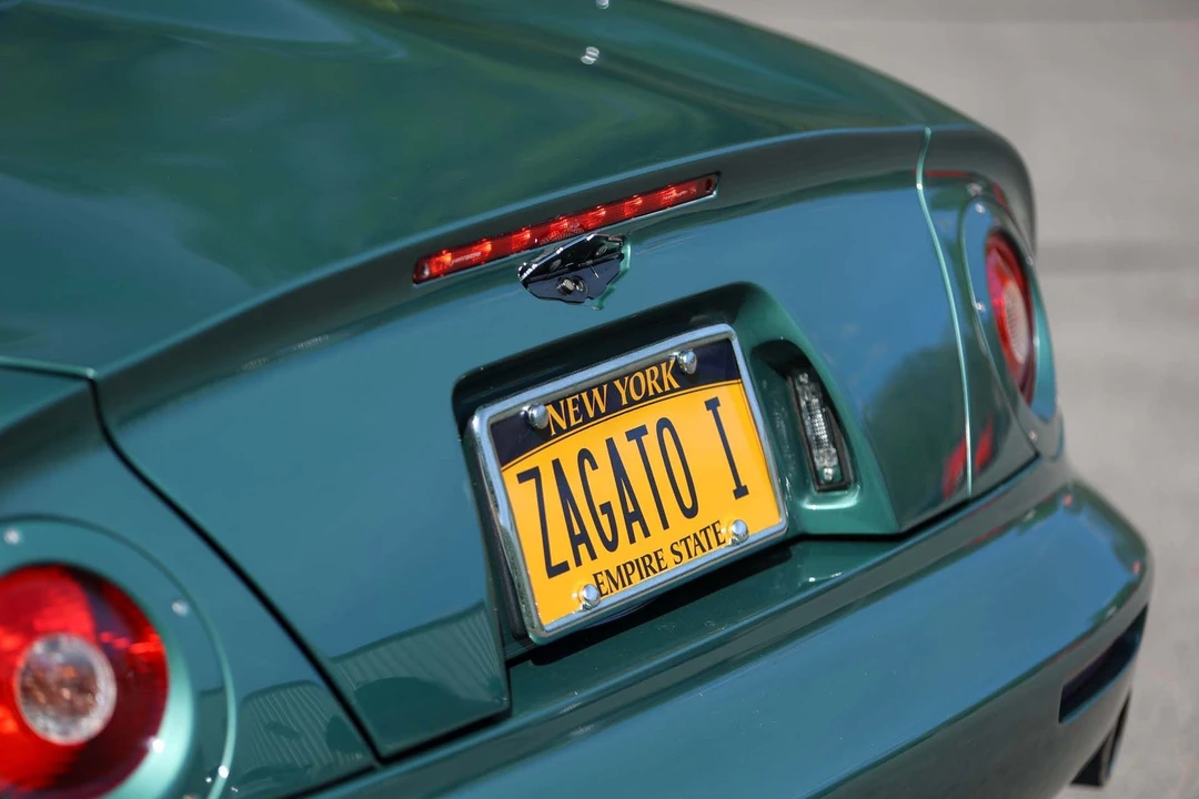 2003 Aston Martin DB AR1 - Image 17 of 31