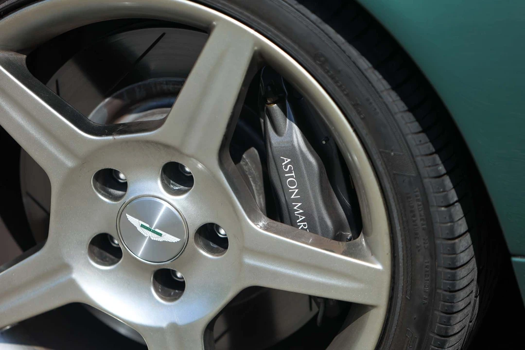2003 Aston Martin DB AR1 - Image 14 of 31