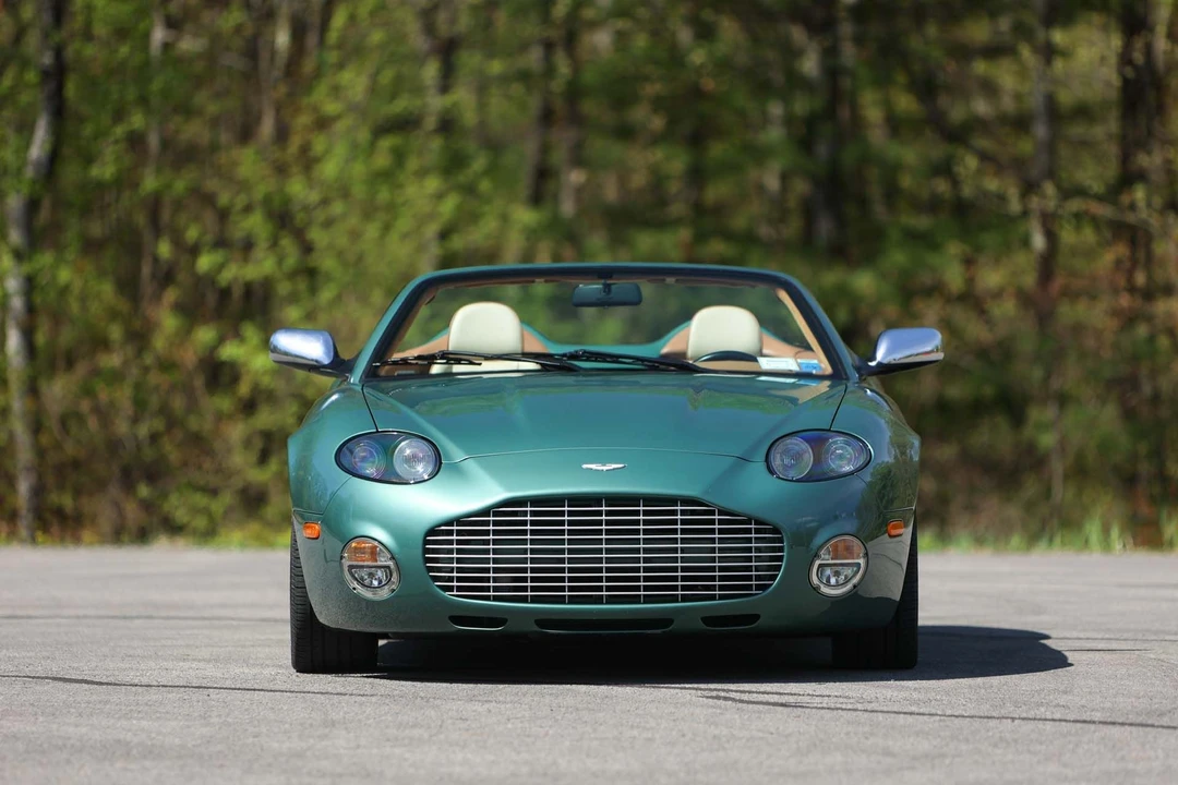 2003 Aston Martin DB AR1 - Image 13 of 31