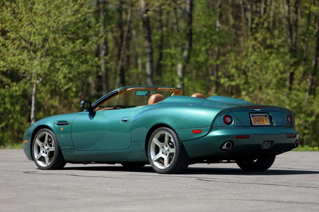 2003 Aston Martin DB AR1 - Image 7 of 31