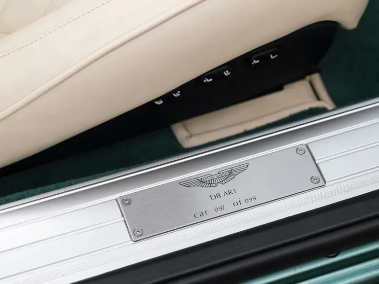 2003 Aston Martin DB AR1 - Image 24 of 31