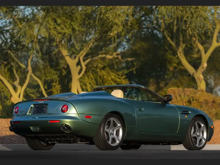 2003 Aston Martin DB AR1 - Image 3 of 31