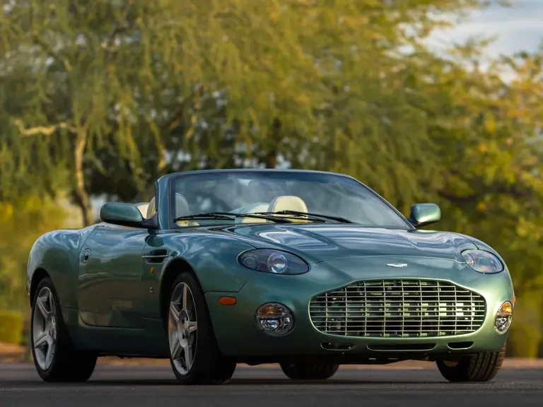 2003 Aston Martin DB AR1 - Image 11 of 31