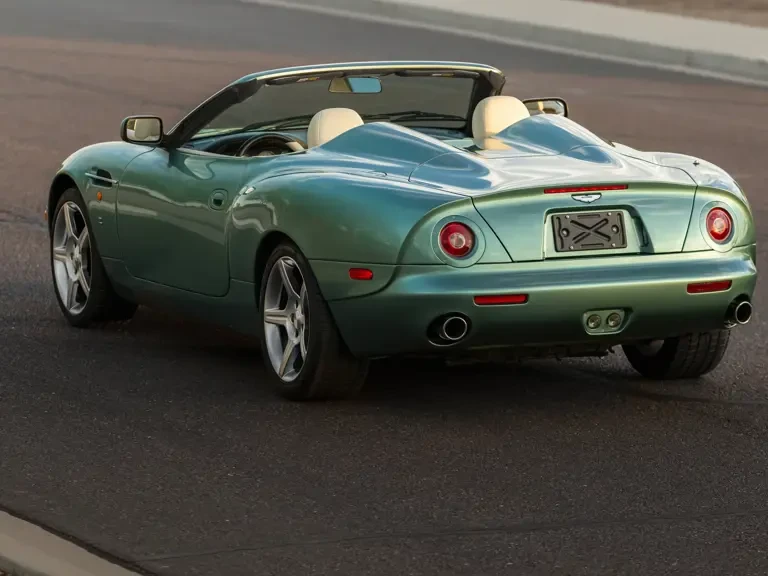 2003 Aston Martin DB AR1 - Image 12 of 31
