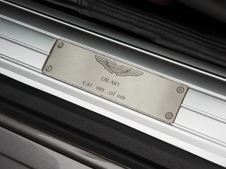 2003 Aston Martin DB AR1 - Image 27 of 31