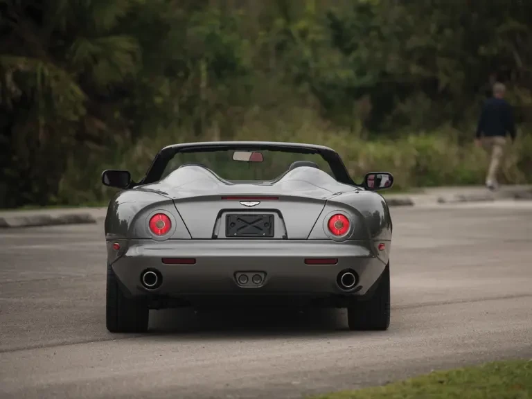 2003 Aston Martin DB AR1 - Image 8 of 31