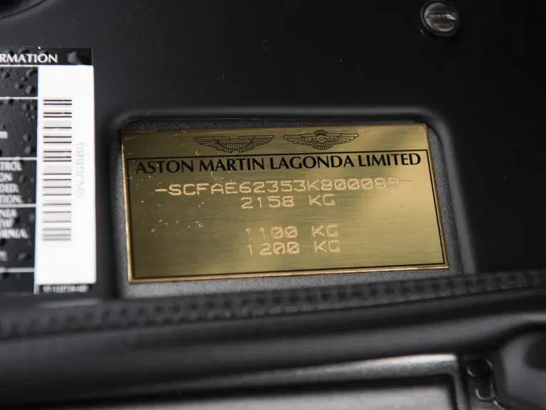 2003 Aston Martin DB AR1 - Image 23 of 31