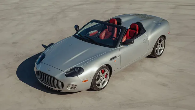 2003 Aston Martin DB AR1 Zagato