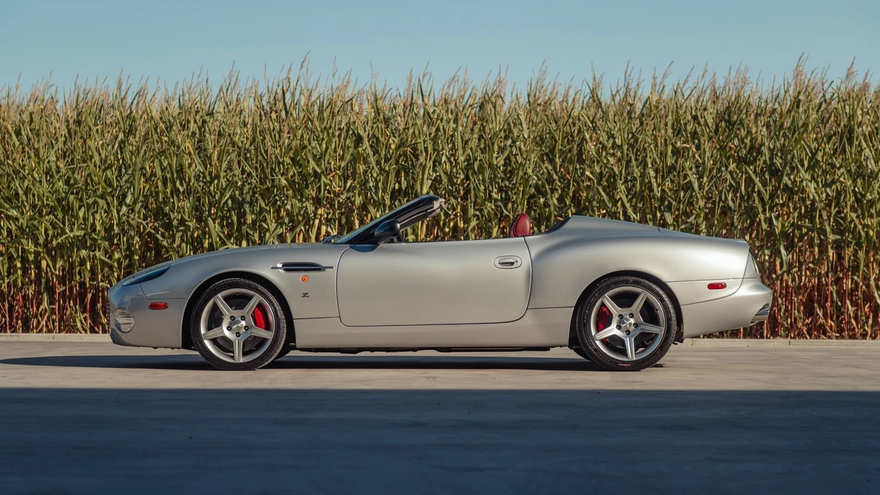 2003 Aston Martin DB AR1 - Image 12 of 31