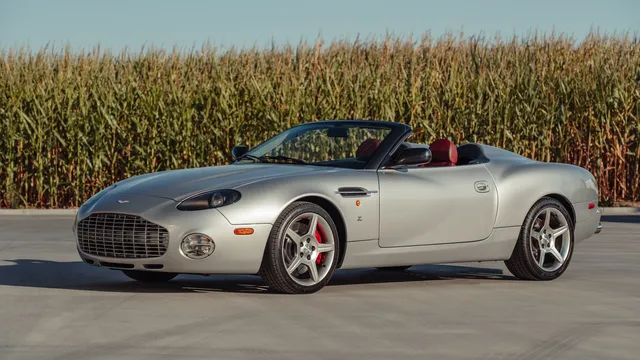 2003 Aston Martin DB AR1 Zagato