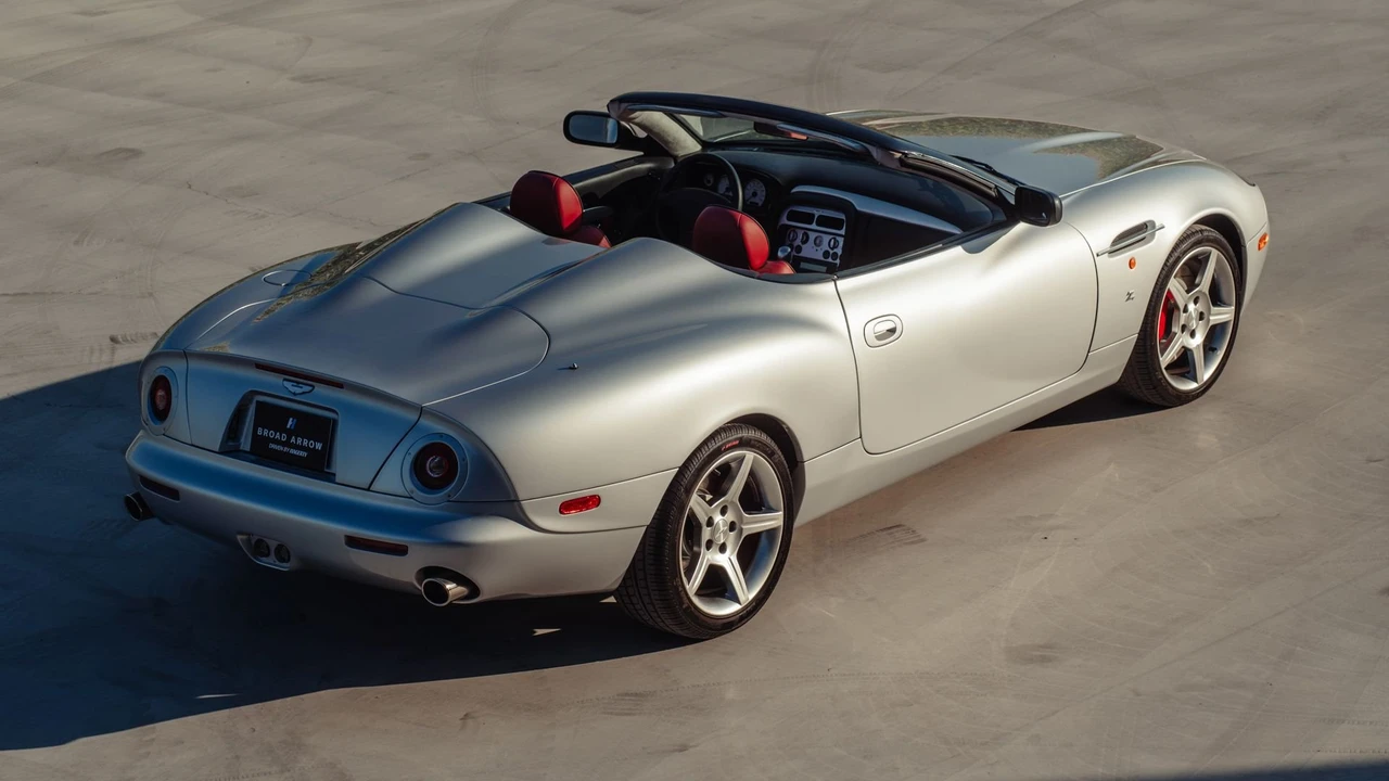 2003 Aston Martin DB AR1 - Image 5 of 31