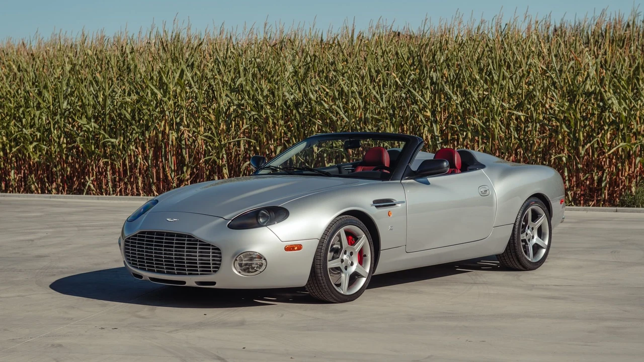 2003 Aston Martin DB AR1 - Image 10 of 31