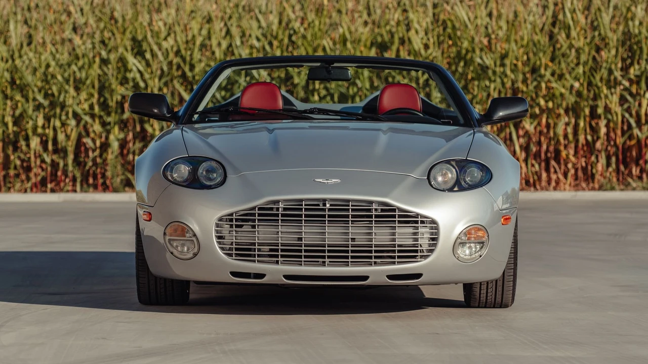 2003 Aston Martin DB AR1 - Image 15 of 31