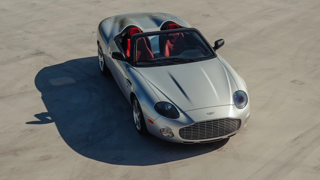 2003 Aston Martin DB AR1 - Image 13 of 31