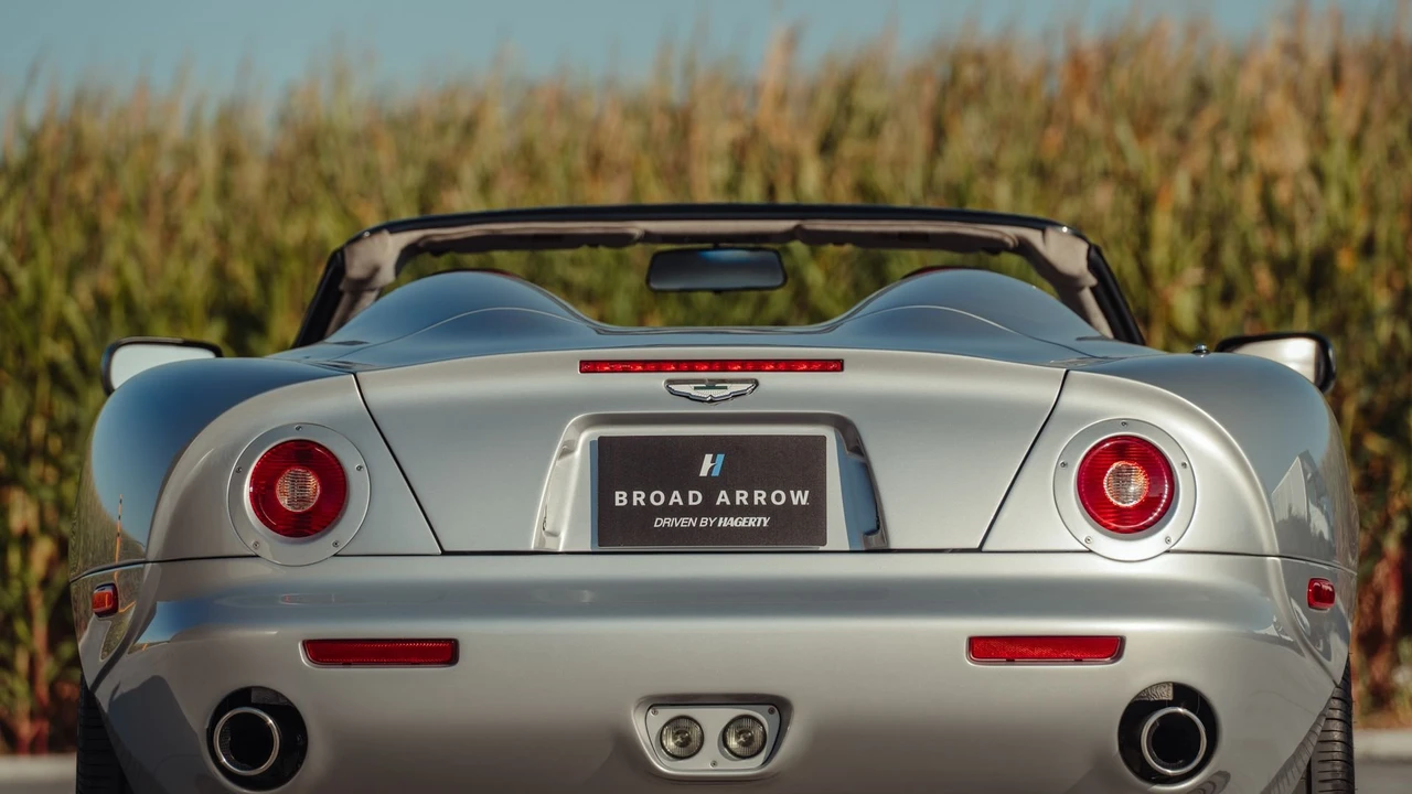 2003 Aston Martin DB AR1 - Image 22 of 31
