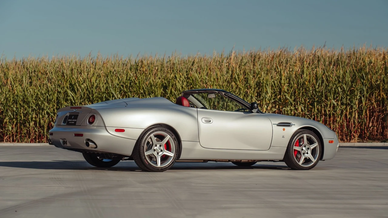 2003 Aston Martin DB AR1 - Image 21 of 31