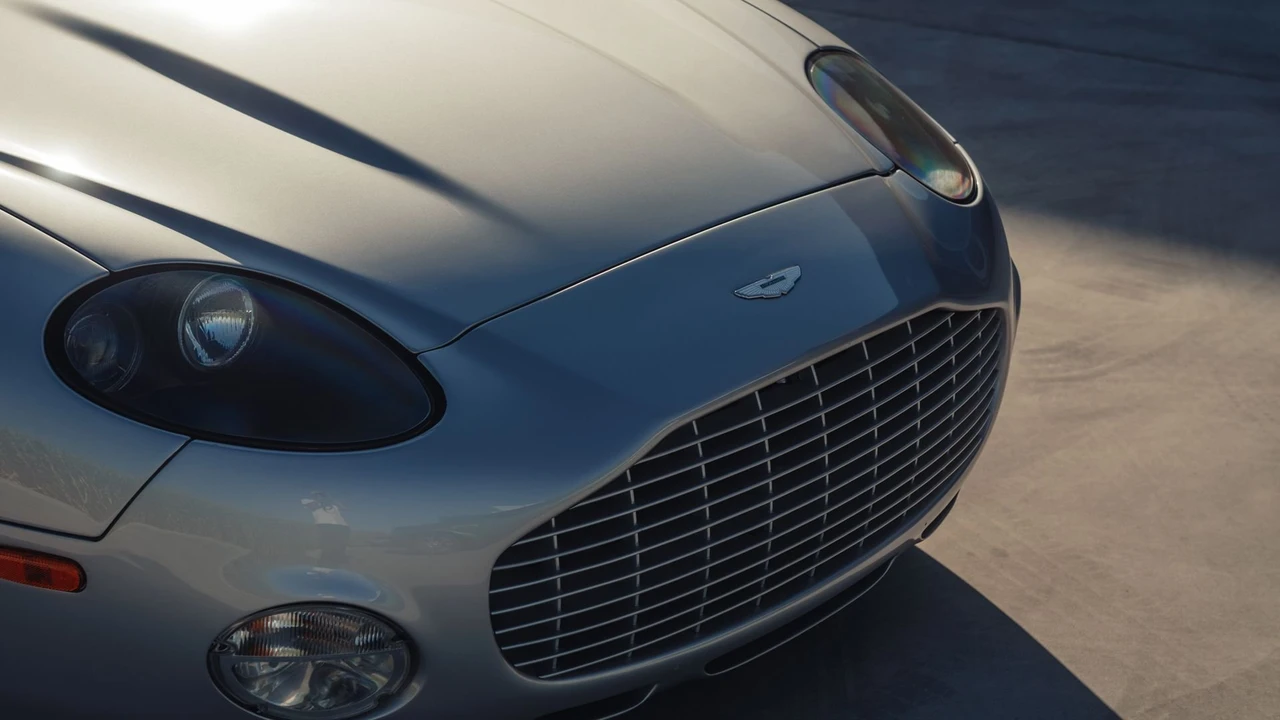 2003 Aston Martin DB AR1 - Image 18 of 31