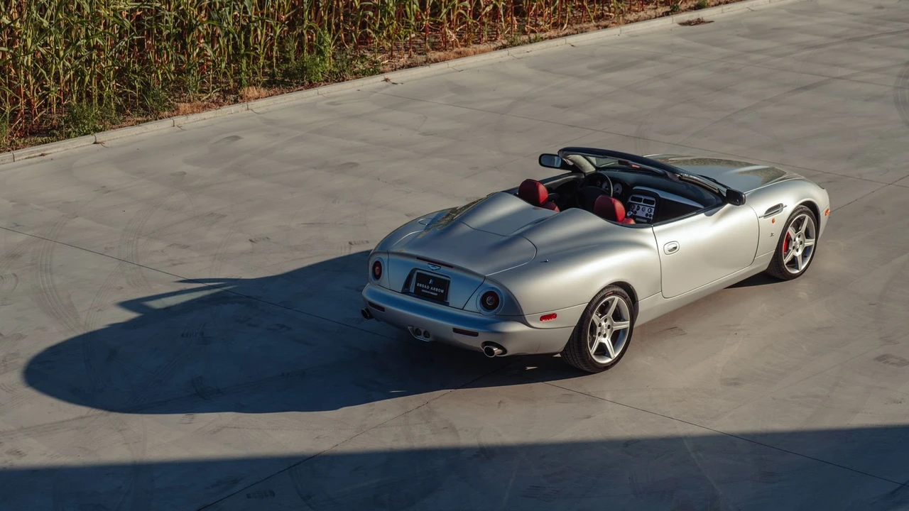 2003 Aston Martin DB AR1 - Image 23 of 31