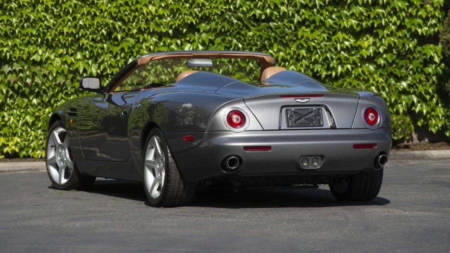 2003 Aston Martin DB AR1 - Image 3 of 25