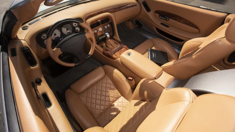 2003 Aston Martin DB AR1 - Image 5 of 25