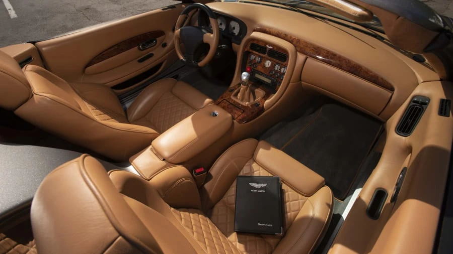 2003 Aston Martin DB AR1 - Image 7 of 25