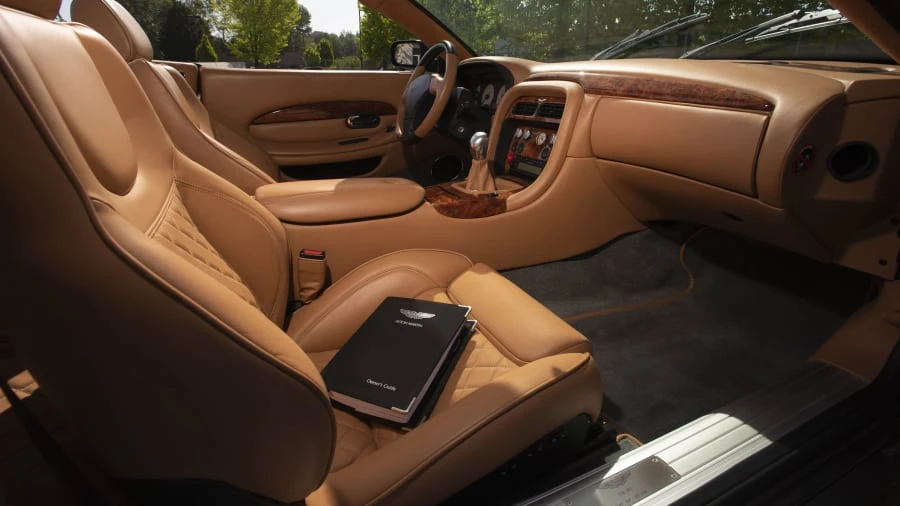2003 Aston Martin DB AR1 - Image 8 of 25