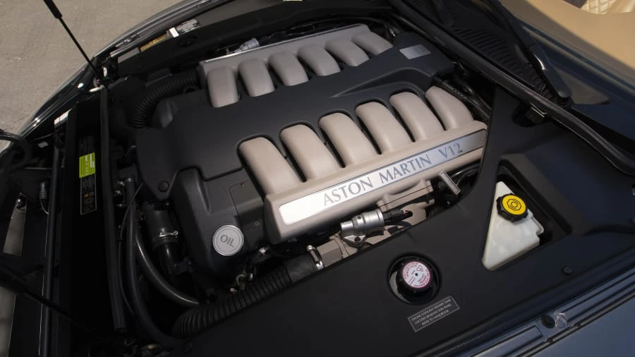 2003 Aston Martin DB AR1 - Image 9 of 25