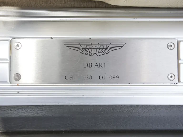 2003 Aston Martin DB AR1 - Image 12 of 23