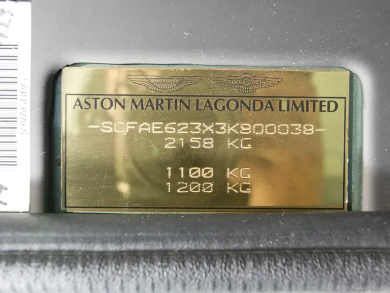 2003 Aston Martin DB AR1 - Image 22 of 23