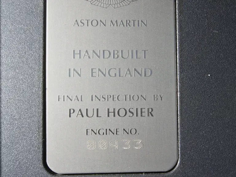 2003 Aston Martin DB AR1 - Image 23 of 23