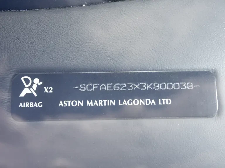 2003 Aston Martin DB AR1 - Image 13 of 23