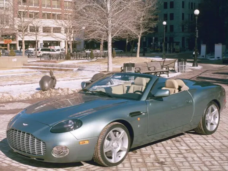 2003 Aston Martin DB AR1 - Image 2 of 2