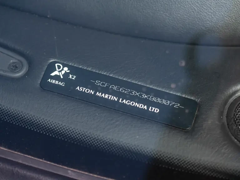 2003 Aston Martin DB AR1 - Image 17 of 18